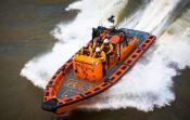 Scot Seats and SKYDEX for Seats on RNLI E Class 